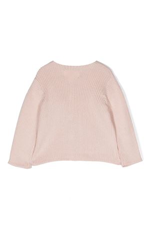 Cardigan in cotone rosa chiaro TEDDY & MINOU KIDS | E24ML006EM109305